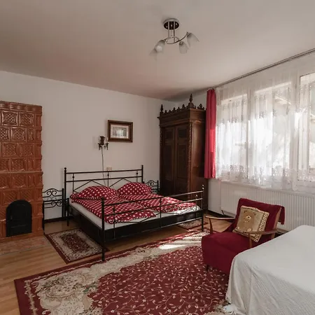Pensiunea La Maison Verte Guest house